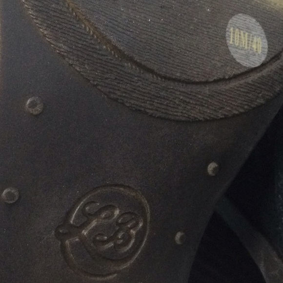 Lucky Brand Eleanor Suede Leather Embroidered Booties Boots - Picture 7 of 10